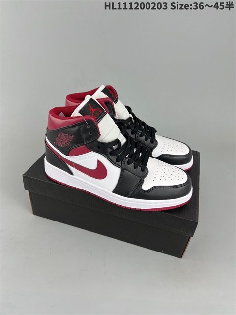 women air jordan 1 shoes 2023-2-8-025